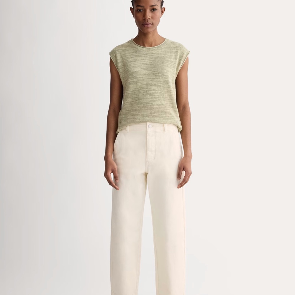 Everlane Utility Straight Leg Women's Pants